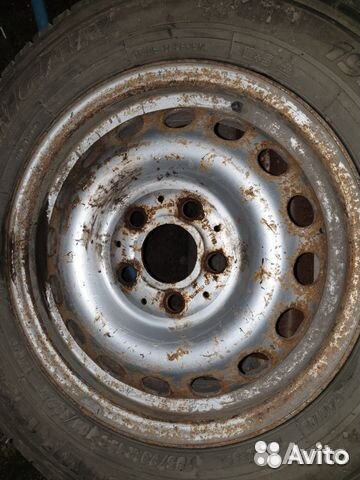 Диски б-у Mercedes Vito R15 5x112 4шт подбор