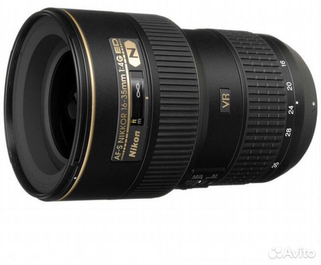 Nikon 16-35mm f/4G ED AF-S VR Nikkor(новый)