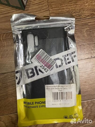 Чехол для Samsung Galaxy Note 10 plus