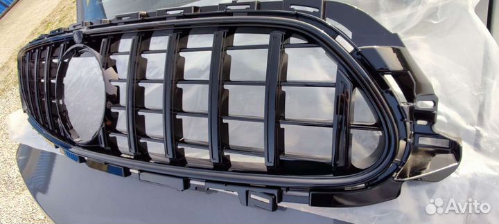 Решётка GT на Mercedes Benz W213 рест