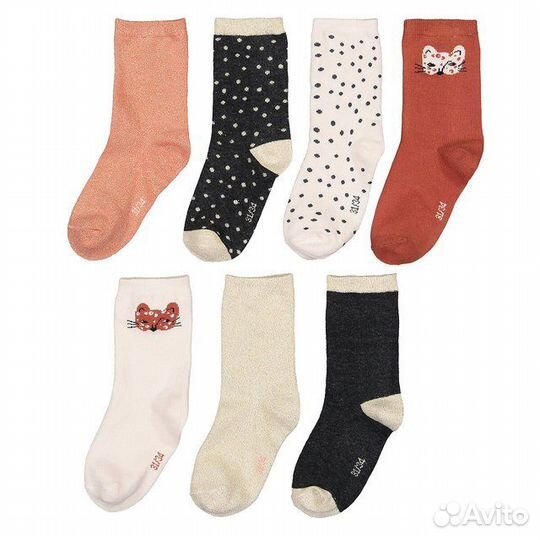 Носки комплект 7 пар