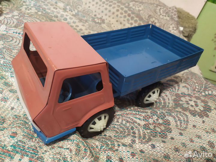 Железная машинка СССР 40 см новая