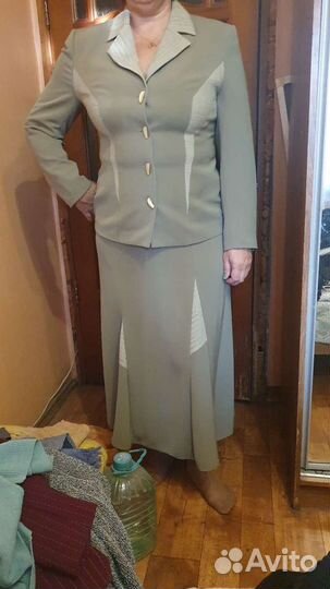 Костюм юбка