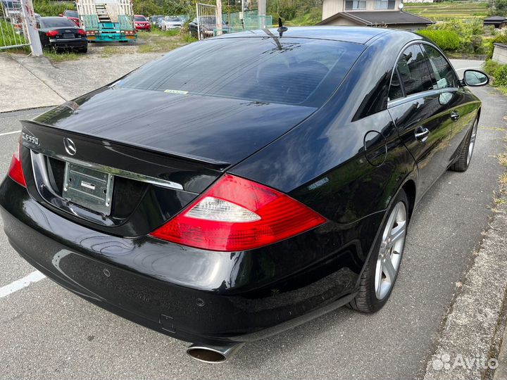 Mercedes W219 в полный разбор