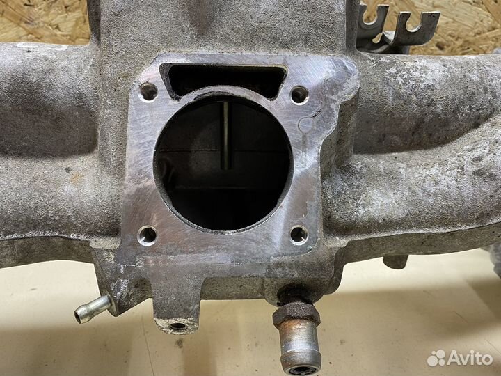 Впуск с заслонками TGV EJ205 Subaru Impreza WRX