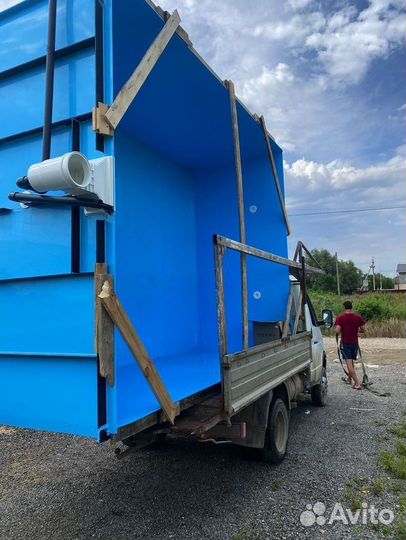 Бассейн с лестницей 4м*3м*1,5м