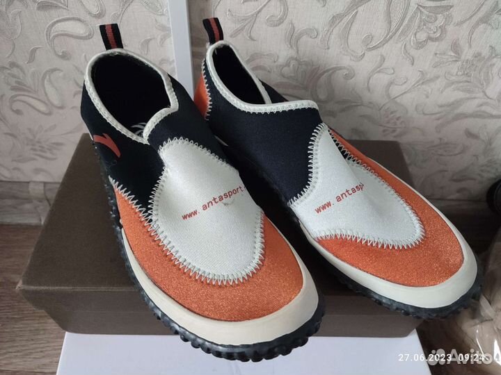 Аквашузы, тапочки для кораллов 37