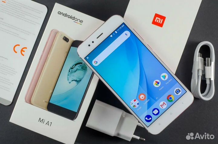 Телефон Xiaomi mi a1