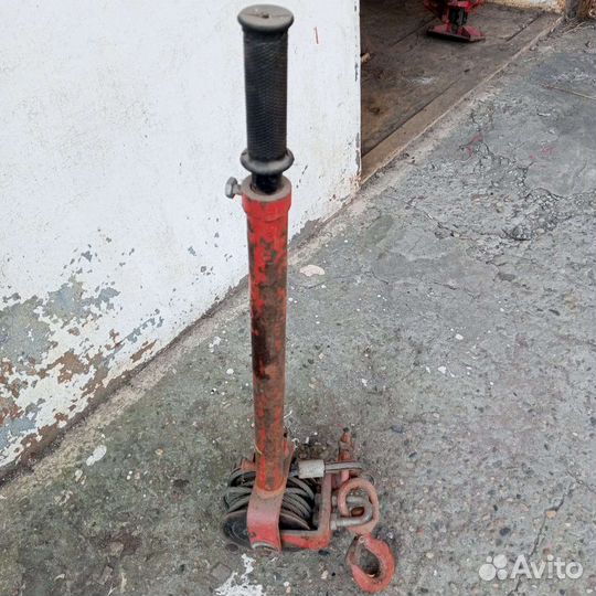 Лебёдка ручная