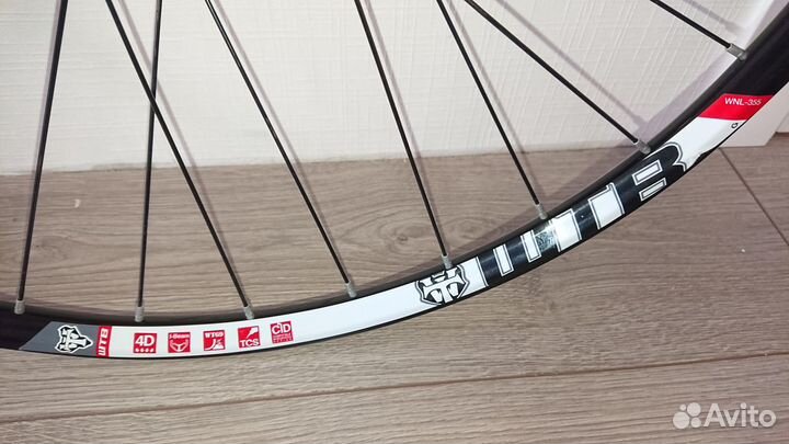 Колесо велосипедное 27.5