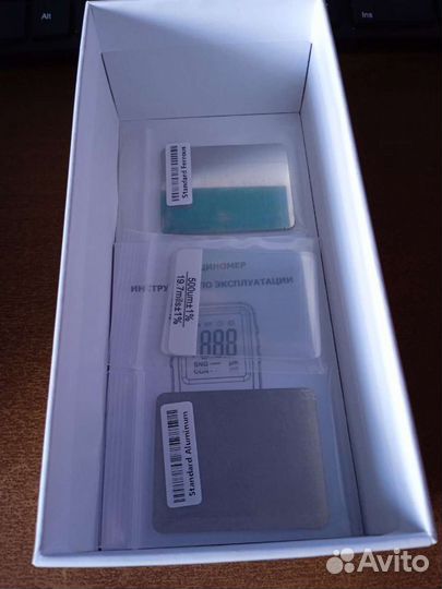 Толщиномер R&D Tc100. Новый