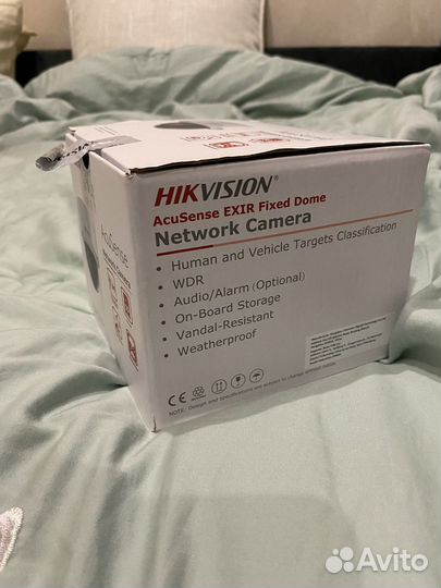 Камера видеонаблюдения hikvision