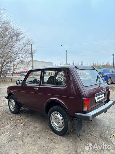 LADA 4x4 (Нива) 1.7 МТ, 2013, 59 000 км