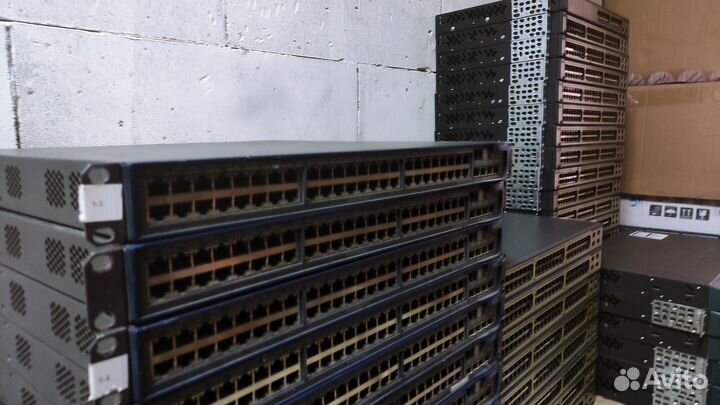 Коммутаторы Cisco/huawei/hp