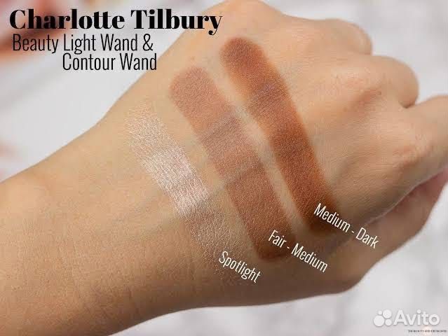 Контуринг для лица Tilbury Hollywood Contour Wand