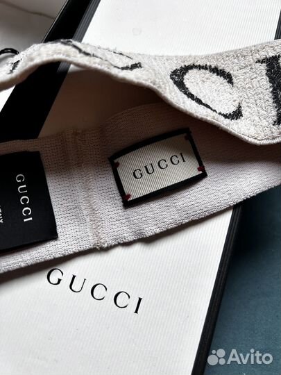 Повязка на голову Gucci оригинал