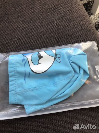 Шапка для плавания детская