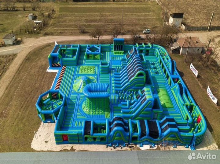 Активити парк, игровая комната для детей