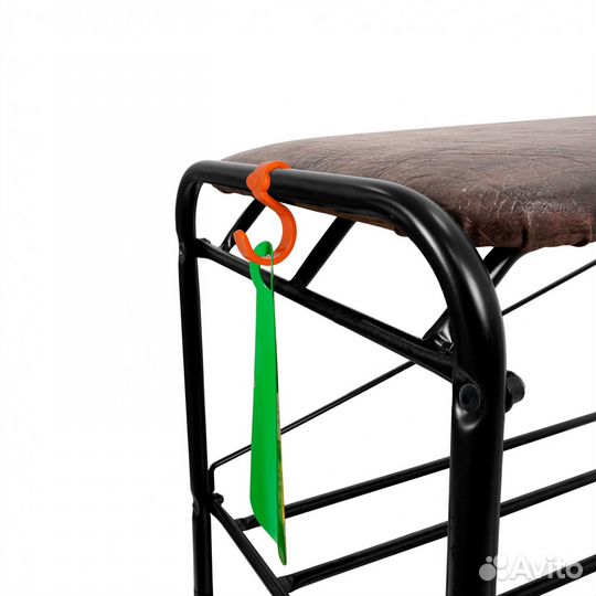 Подставка для обуви с сиденьем пдоа23С