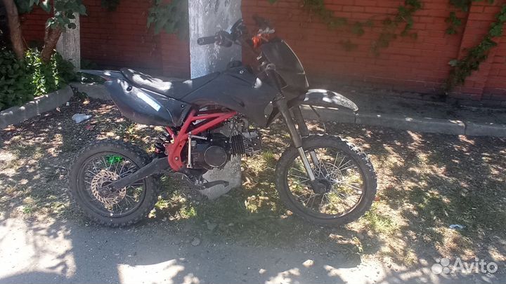 Питбайк ttr 125
