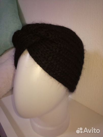 Повязка на голову пух норки