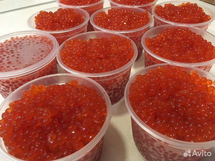 Икра красная