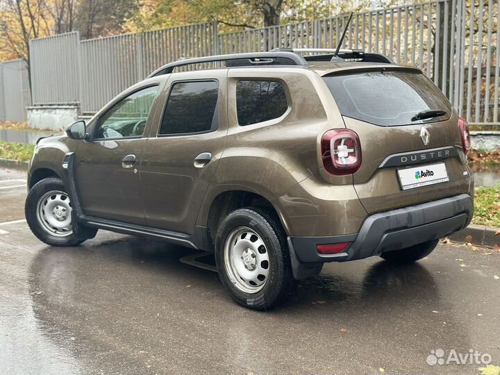 Renault Duster 1.5 МТ, 2021, 29 850 км