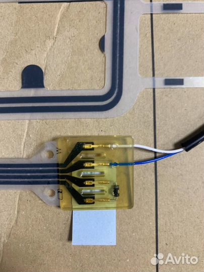 Датчик присутствия пассажира BMW E65/66