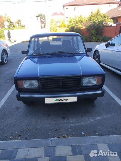 ВАЗ 2107 1.6 МТ, 1999, 111 000 км