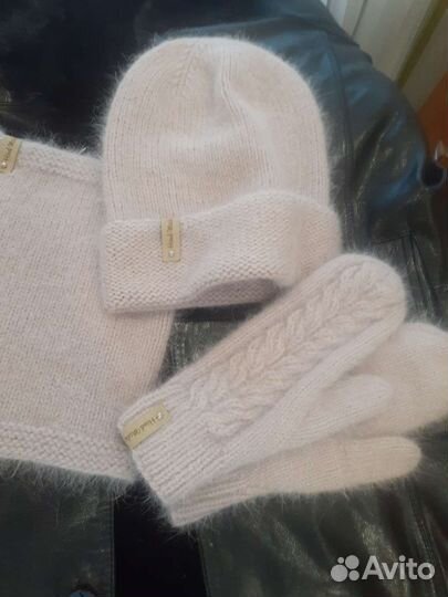 Снуд труба из пуха норки