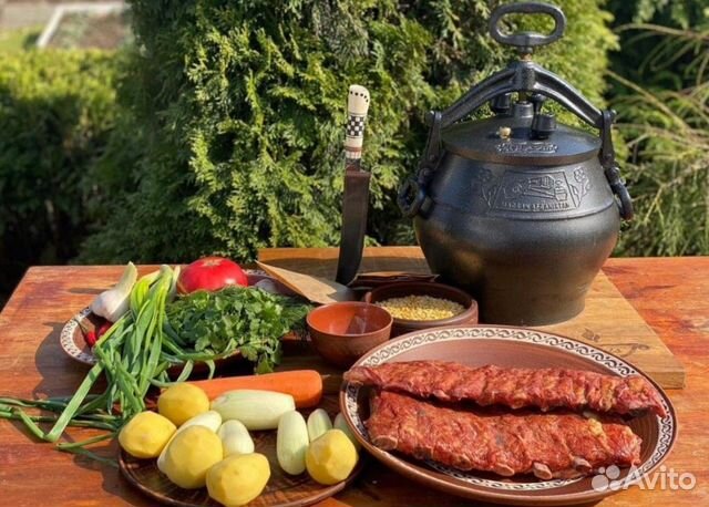 Афганский казан скороварка