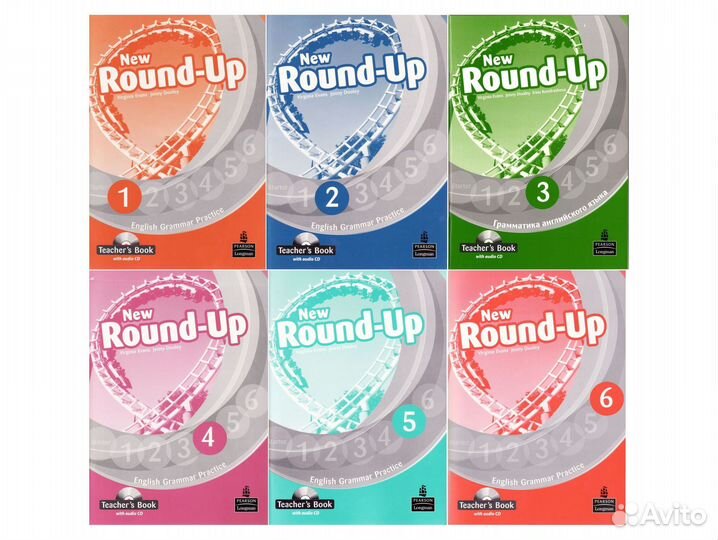 New round up 1, 2, 3, 4, 5, 6 Teachers book