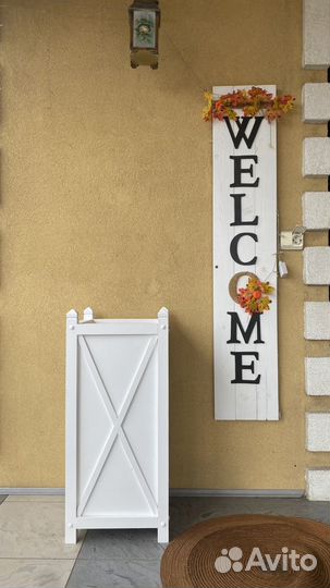 Кашпо садовое 