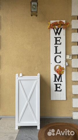 Кашпо садовое 