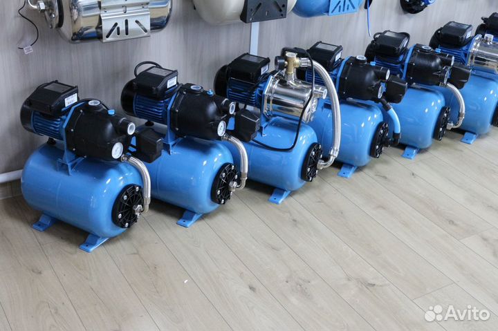 Насос-автомат «джамбо» 60/35 Н-24 (P1мощность-620В