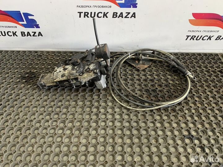 Механизм выбора передач с тросами Man TGA