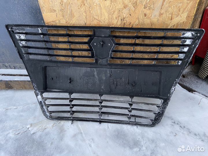 Решетка бампера газель