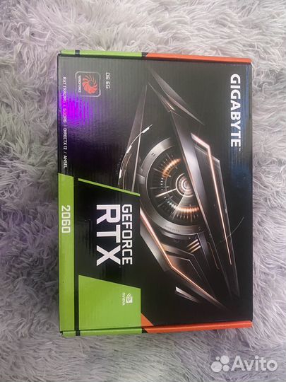 Видеокарта gigabyte rtx 2060