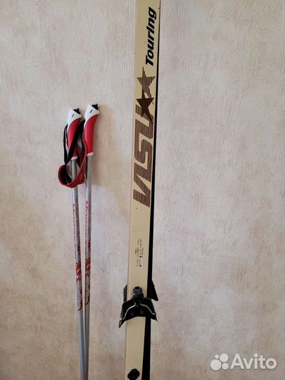 Лыжи беговые с палками