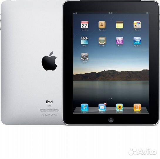 Планшет Apple iPad 4 (Model A1460) 4G LTE, коробка