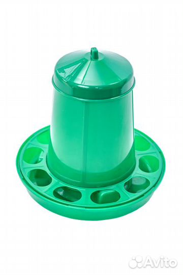 Кормушка бункерная для цыплят, утят, перепелов