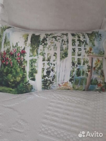 Наволочка декоративная zara home