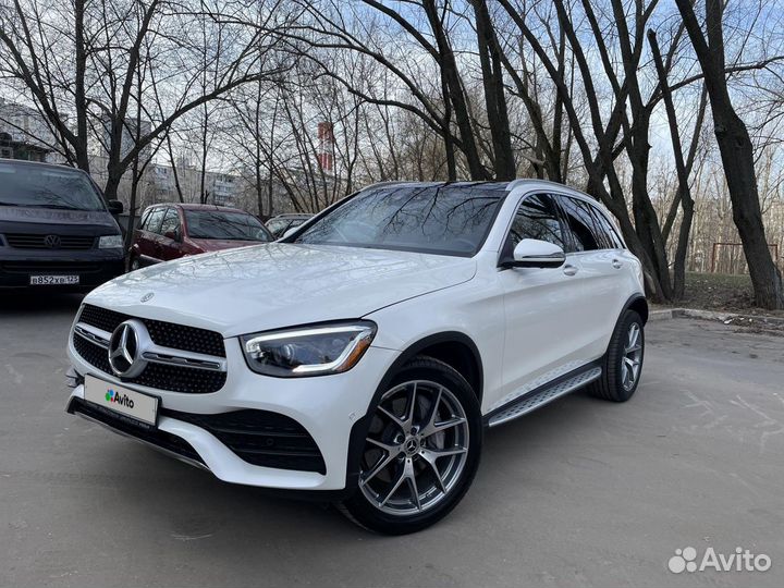 Mercedes-Benz GLC-класс 2.0 AT, 2020, 26 884 км