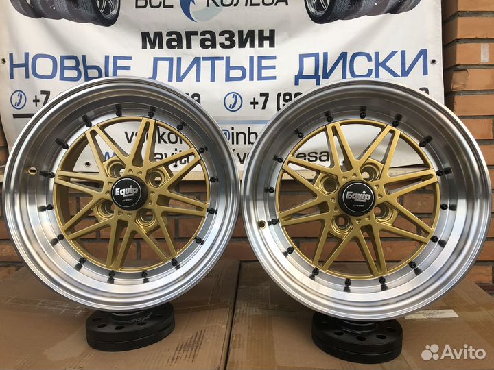 Work equip r14 gold ваз новые диски 4-98
