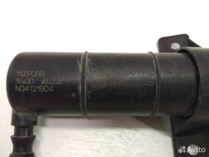 Форсунка омывателя передняя правая Jaguar Xf X250