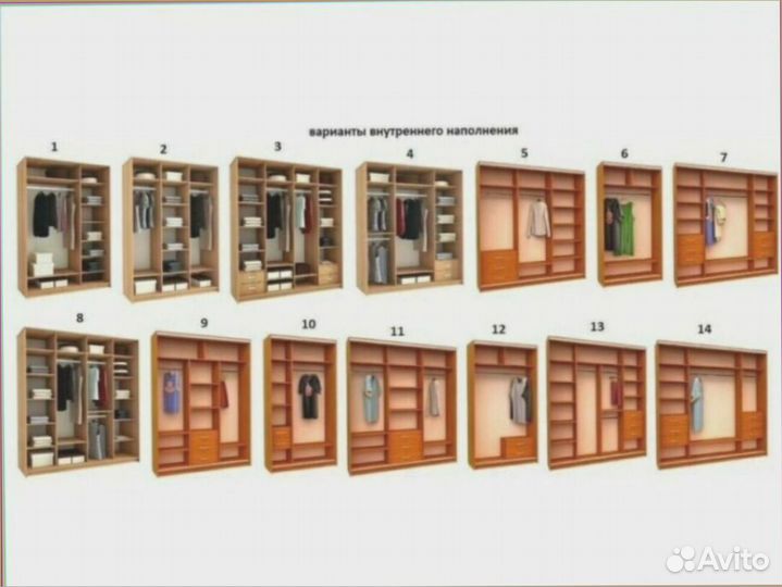 Шкаф купе с фабрики