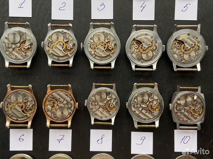 Часы Победа СССР 1950е ранние