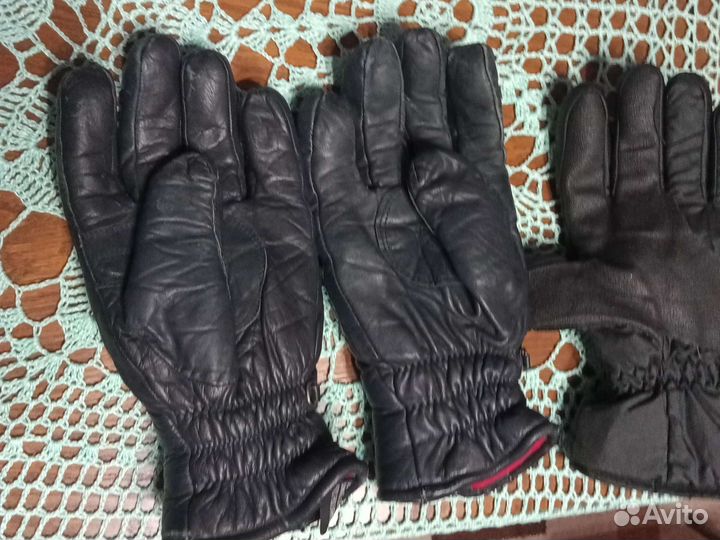 Лыжные перчатки мужские