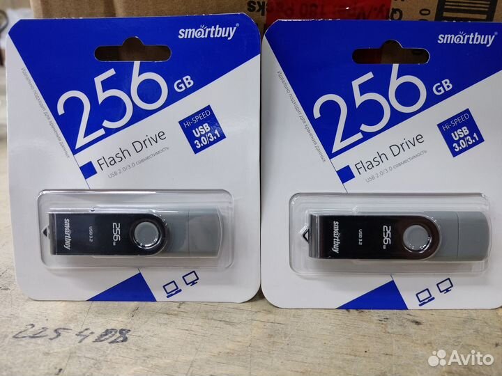 USB 3.1 Smartbuy 256GB Twist Dual type-C & type-A