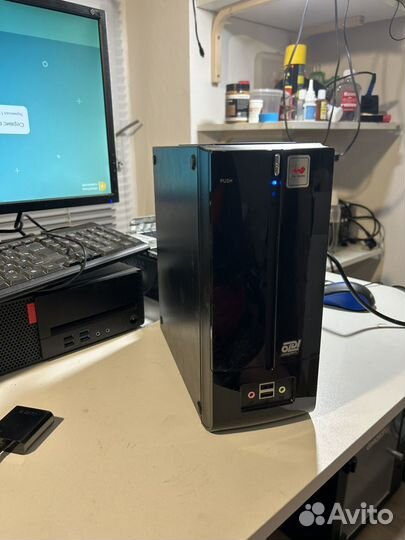 Корпус Inwin 639BM Mini ITX с блоком питания